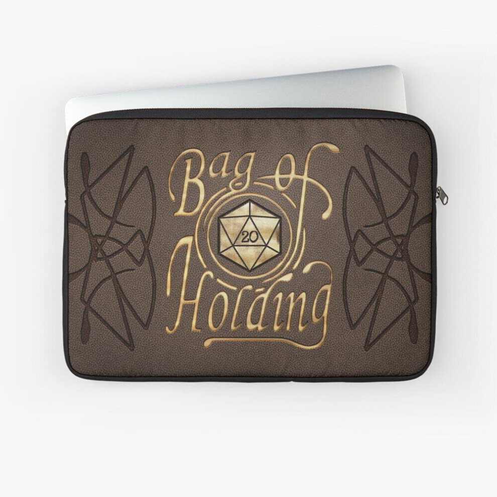 Laptop Sleeve Bag Of Holding ( Leather Look) 10 12 13 15 17 Inch Case Notebook Tablet Carrying Bag Cover Dark 7802738427066