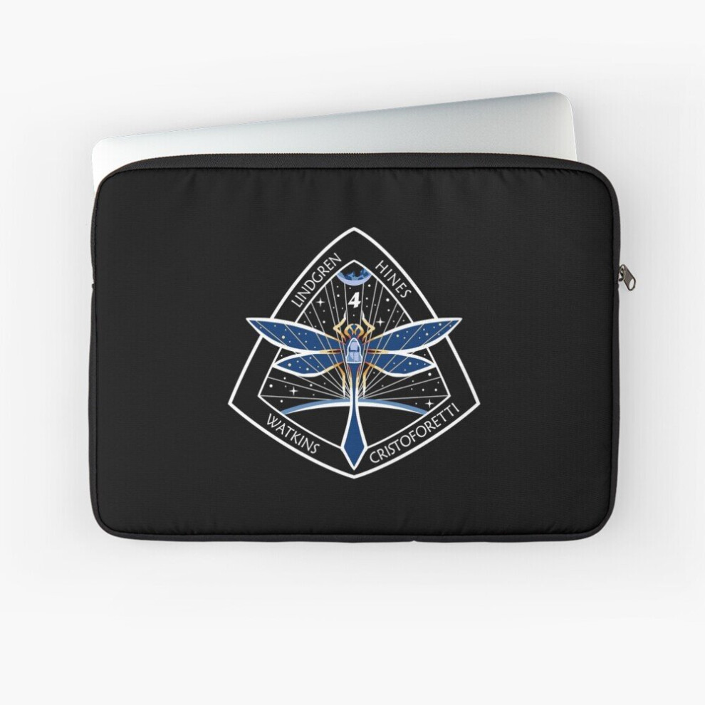 Laptop Sleeve Spacex Crew-4 Patch 10 12 13 15 17 Inch Case Notebook Tablet Carrying Bag Cover 7802738508611
