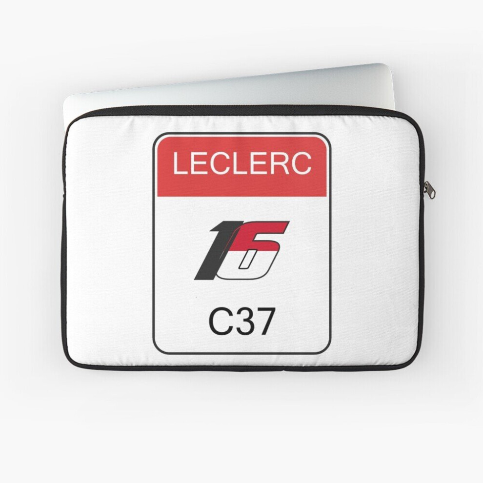 Laptop Sleeve Leclerc C37 Sauber F1 Design 10 12 13 15 17 Inch Case Notebook Tablet Carrying Bag Cover 7802738470536
