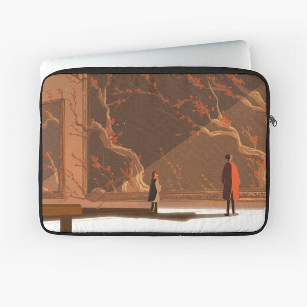Laptop Sleeve A Gentle Encounter 10 12 13 15 17 Inch Case Notebook Tablet Carrying Bag Cover 7802738425413