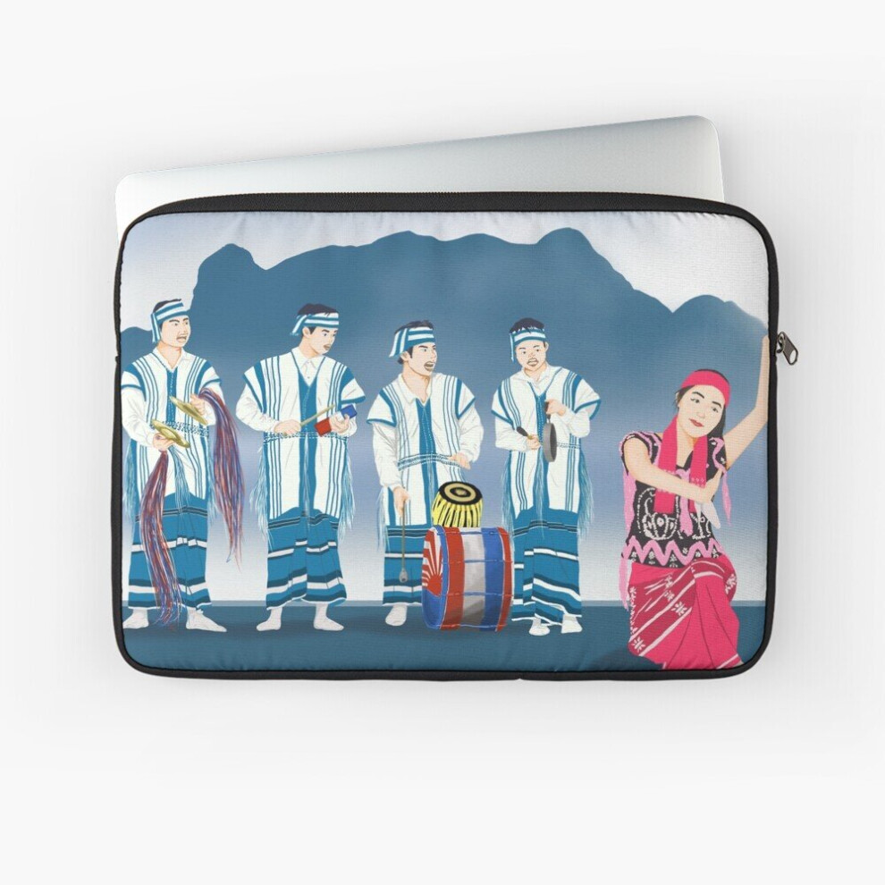 Laptop Sleeve Karen Don Dance 10 12 13 15 17 Inch Case Notebook Tablet Carrying Bag Cover 7802738512458