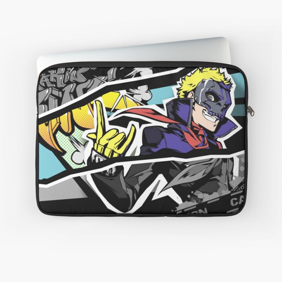 Laptop Sleeve Ryuji Sakamoto Battle Victory Screen 10 12 13 15 17 Inch Case Notebook Tablet Carrying Bag Cover 7802738491883