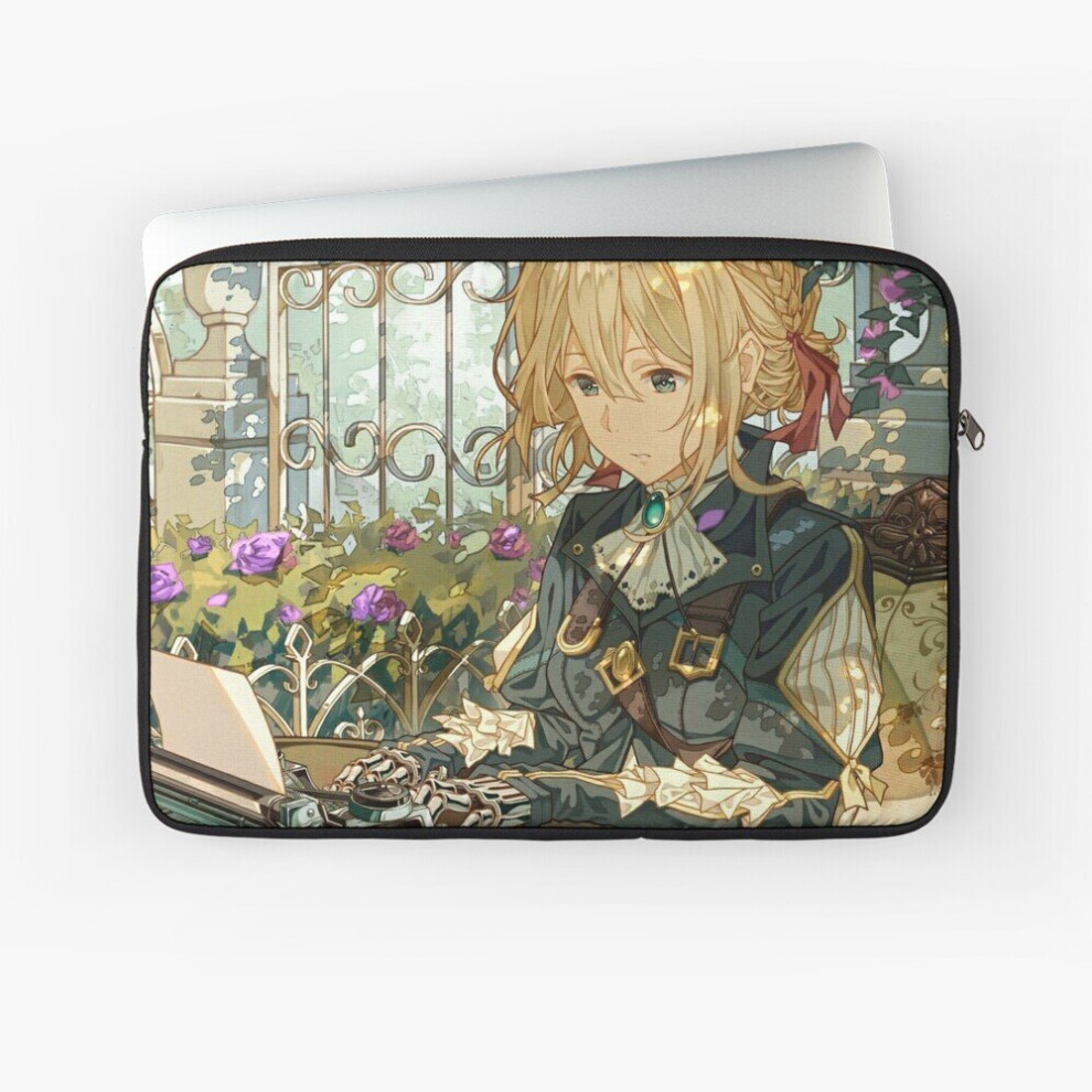 Laptop Sleeve Violet Evergarden 10 12 13 15 17 Inch Case Notebook Tablet Carrying Bag Cover 7802738424300