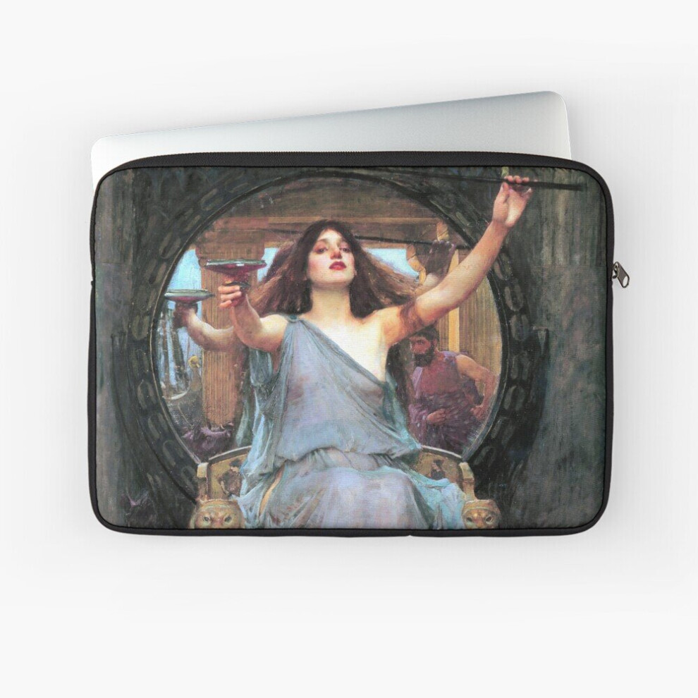 Laptop Sleeve Circe Offering The Cup To Odysseus - John William Waterhouse 10 12 13 15 17 Inch Case Notebook Tablet Carrying Bag Cover 7802738496727