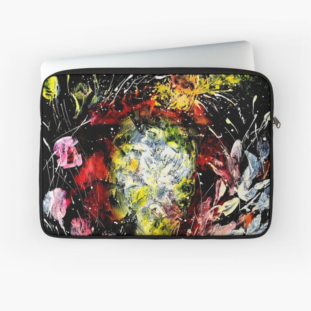 Laptop Sleeve Demons Killed With A Dream Abstract Painting 10 12 13 15 17 Inch Case Notebook Tablet Carrying Bag Cover 7802738511697