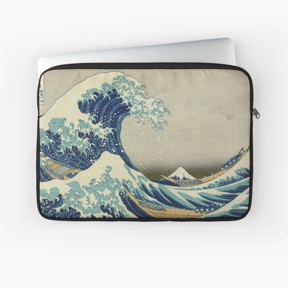 Laptop Sleeve The Great Wave Off Kanagawa 10 12 13 15 17 Inch Case Notebook Tablet Carrying Bag Cover 7802738431612