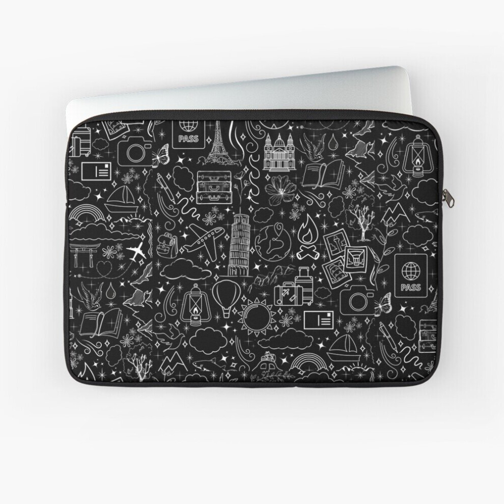Photos - Travel Bags Laptop Sleeve Travel Pattern 10 12 13 15 17 Inch Case Notebook Tablet Carrying Bag Cover