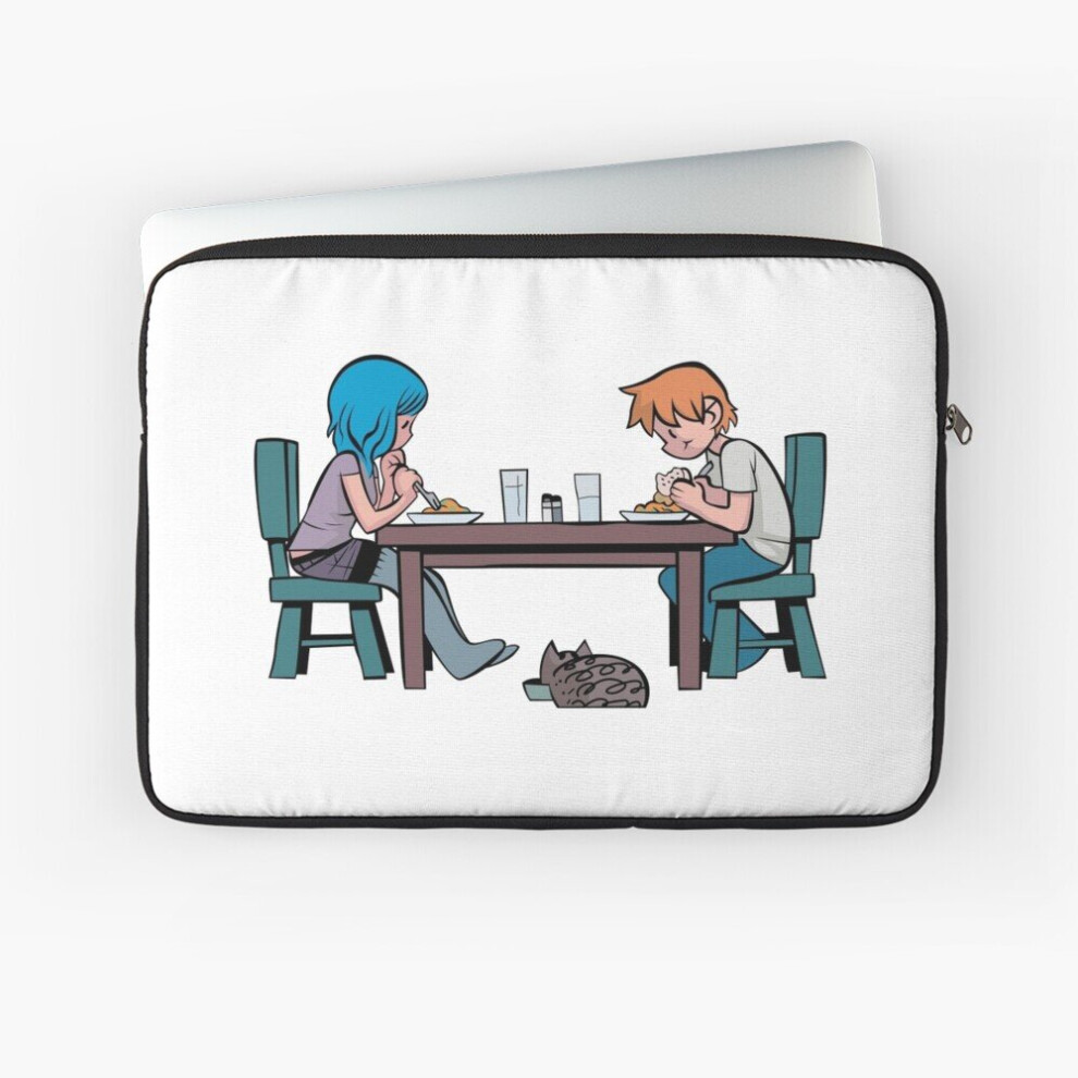 Laptop Sleeve Meal Time 10 12 13 15 17 Inch Case Notebook Tablet Carrying Bag Cover 7802738462920
