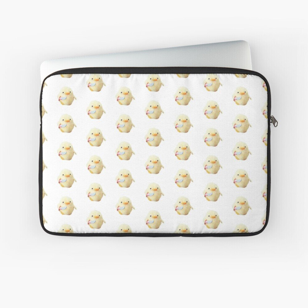Laptop Sleeve Wholesome Meme Duck 10 12 13 15 17 Inch Case Notebook Tablet Carrying Bag Cover 7802738463460