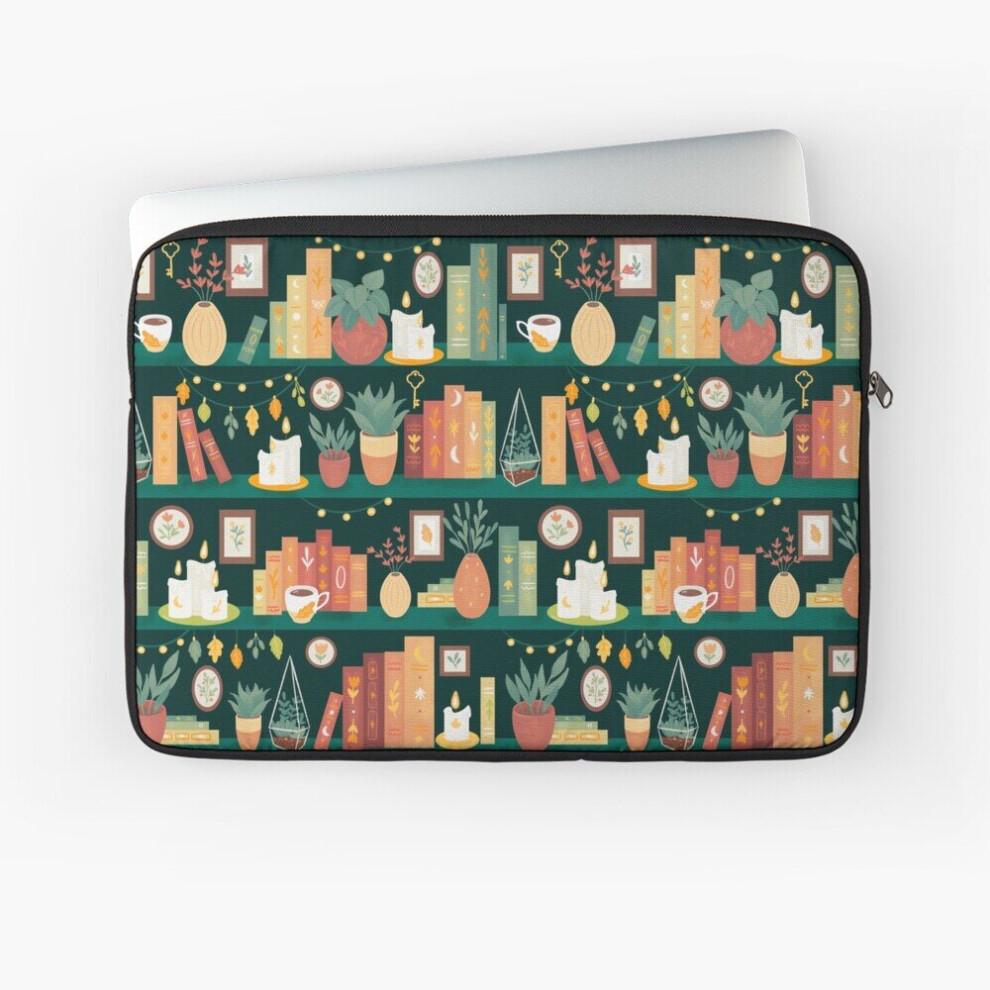 Laptop Sleeve Hygge Library 10 12 13 15 17 Inch Case Notebook Tablet Carrying Bag Cover 7802738486407