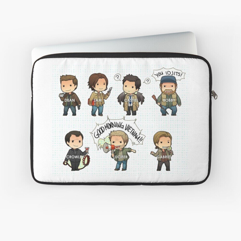 Laptop Sleeve Supernatural 10 12 13 15 17 Inch Case Notebook Tablet Carrying Bag Cover 7802738426397