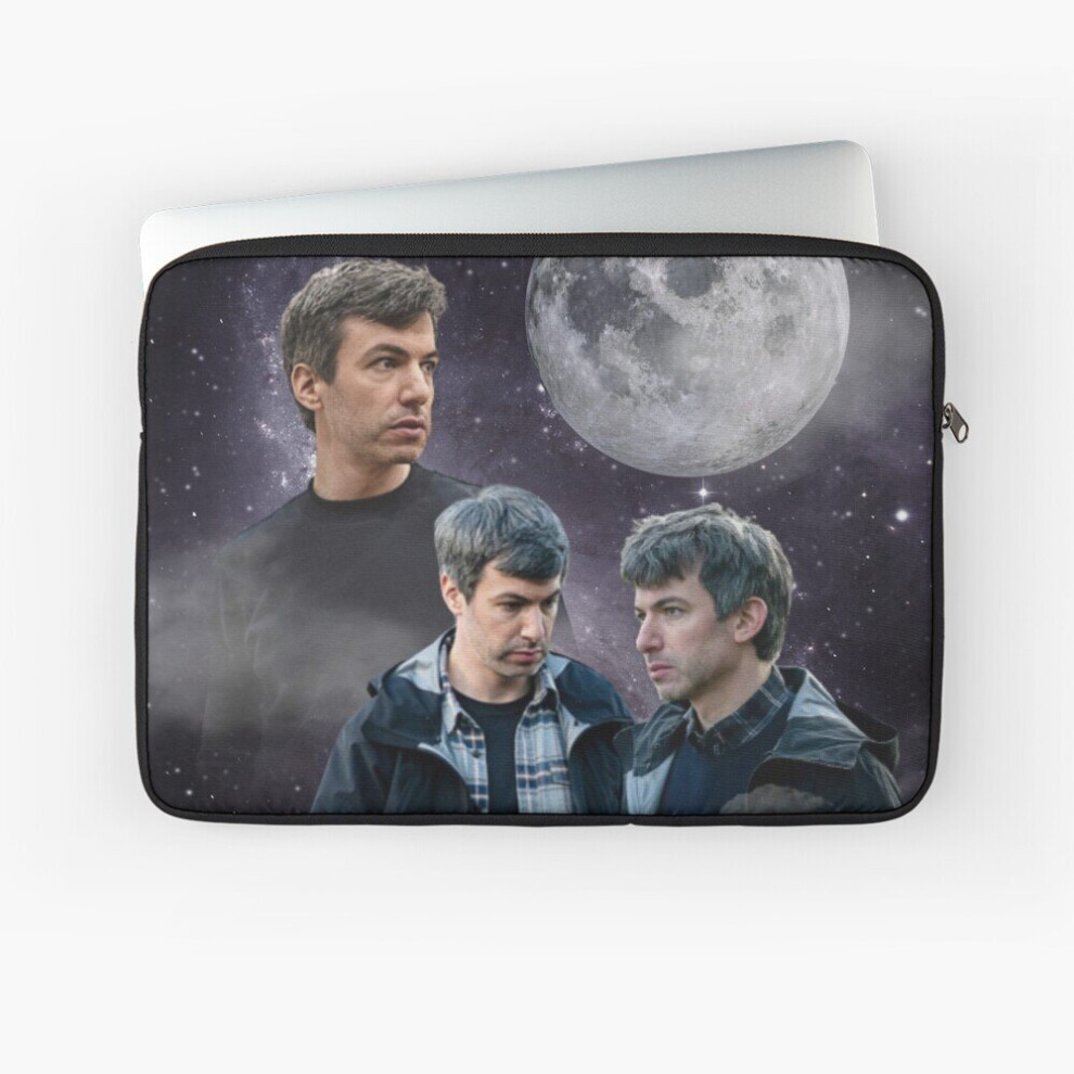 Laptop Sleeve Nathan Fielder Dramatic Wolf Print Style 10 12 13 15 17 Inch Case Notebook Tablet Carrying Bag Cover 7802738484403