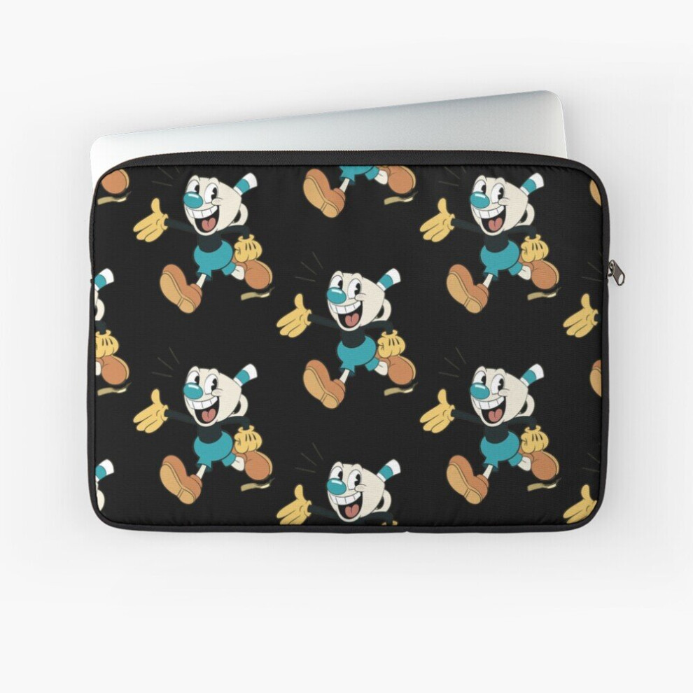 Laptop Sleeve The Cuphead Show 10 12 13 15 17 Inch Case Notebook Tablet Carrying Bag Cover 7802738488838