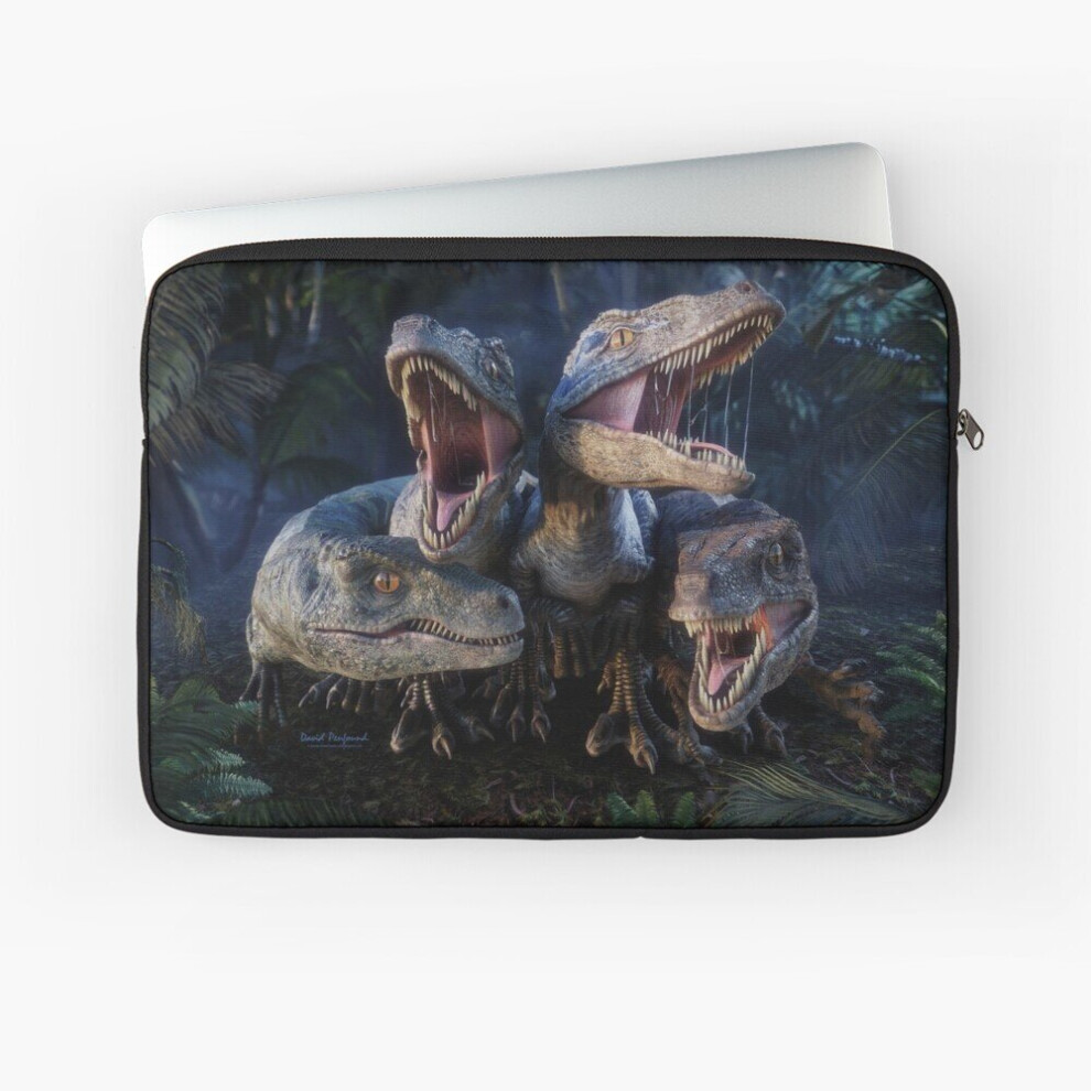 Bearlad Laptop Sleeve Raptor Squad 10 12 13 15 17 Inch Case Notebook Tablet Carrying Bag Cover