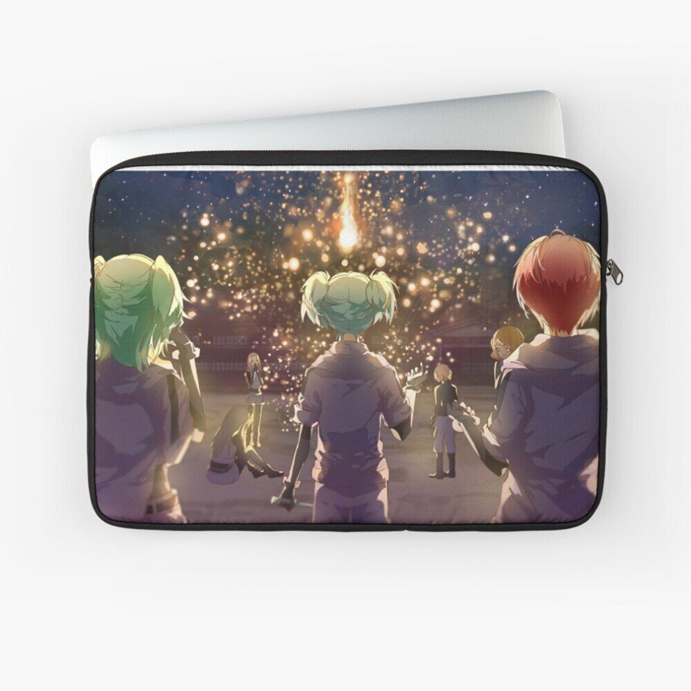 Laptop Sleeve Assassination Classroom Koro Sensei Itona Nagisa Karma Akabane Outdoor Party 10 12 13 15 17 Inch Case Notebook Tablet Carrying Bag Cover 7802738506297