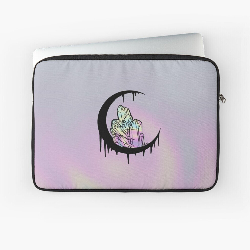 Laptop Sleeve Iridescent Crescent 10 12 13 15 17 Inch Case Notebook Tablet Carrying Bag Cover 7802738502237