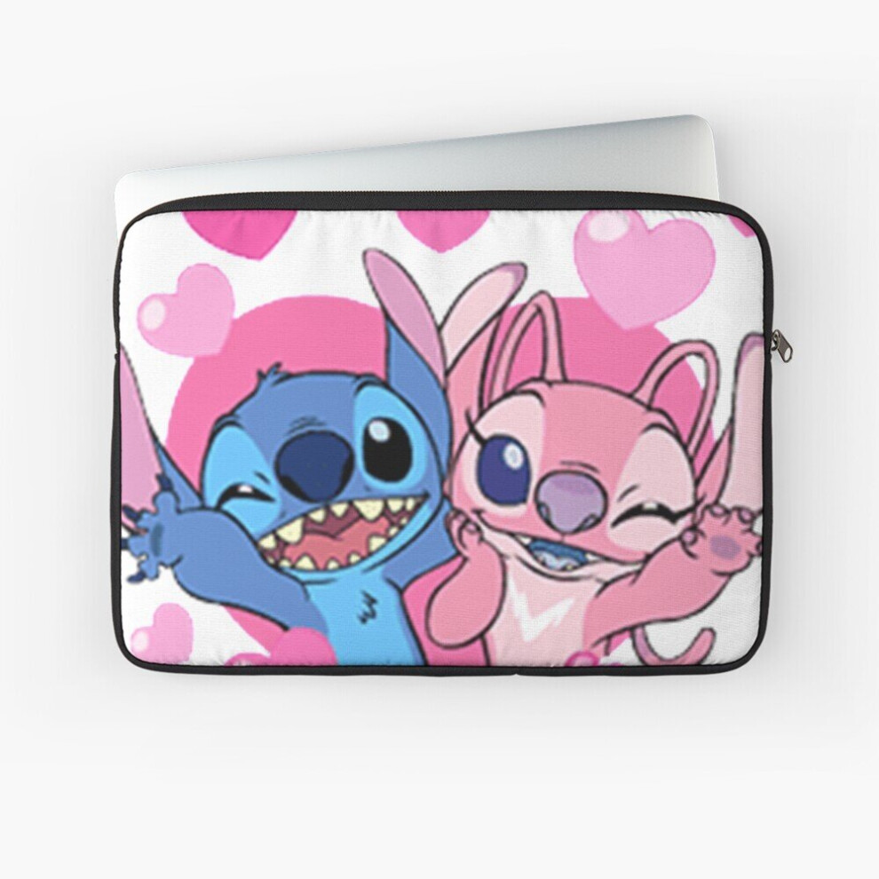 Bearlad Laptop Sleeve Stitch And Angel 626 10 12 13 15 17 Inch Case Notebook Tablet Carrying Bag Cover