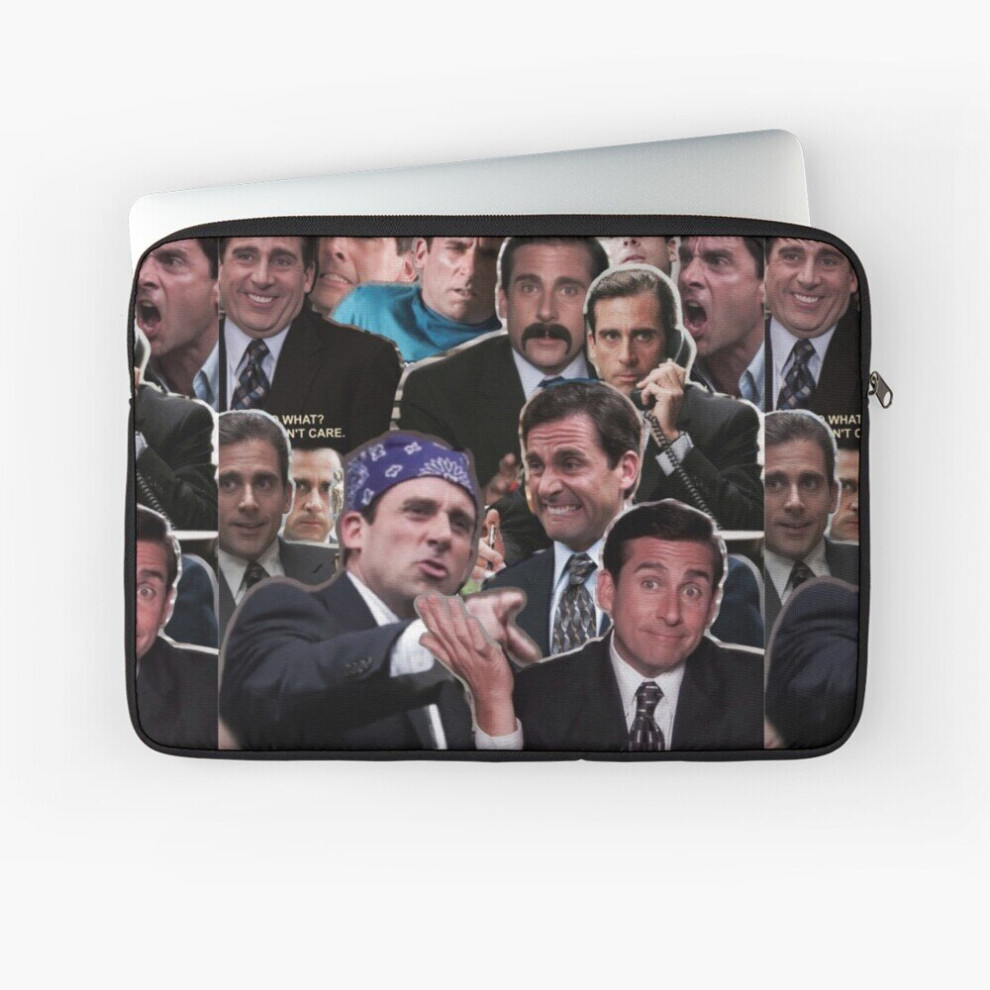 Laptop Sleeve The Office Michael Scott - Steve Carell 10 12 13 15 17 Inch Case Notebook Tablet Carrying Bag Cover 7802738412475