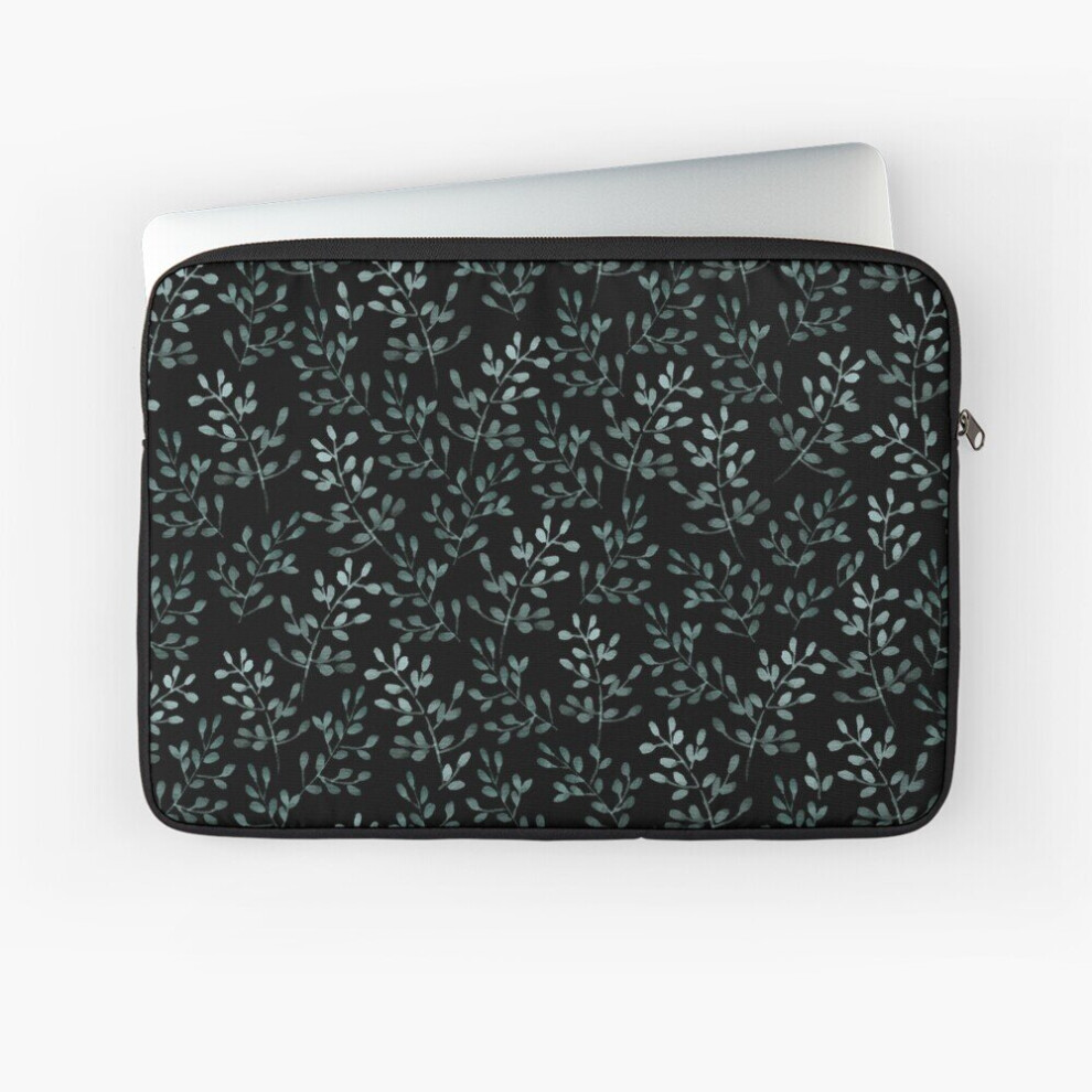 Laptop Sleeve Little Branches Pattern 10 12 13 15 17 Inch Case Notebook Tablet Carrying Bag Cover 7802738416411