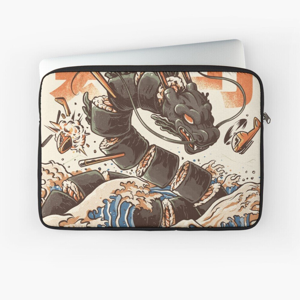 Laptop Sleeve Great Sushi Dragon 10 12 13 15 17 Inch Case Notebook Tablet Carrying Bag Cover 7802738412208