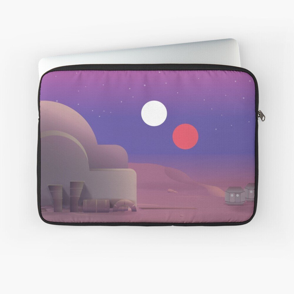 Laptop Sleeve Binary Sunset In Tatooine Star Wars A New Hope 10 12 13 15 17 Inch Case Notebook Tablet Carrying Bag Cover 7802738439823