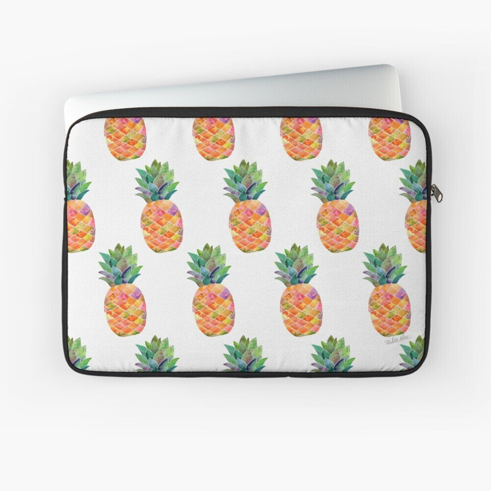 Laptop Sleeve Pineapple - Colorful 10 12 13 15 17 Inch Case Notebook Tablet Carrying Bag Cover 7802738509953