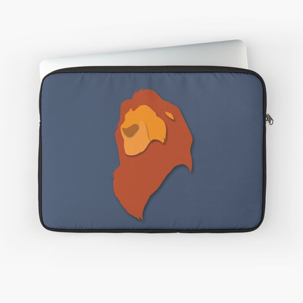 Laptop Sleeve Minimal Lion King 10 12 13 15 17 Inch Case Notebook Tablet Carrying Bag Cover 7802738485004