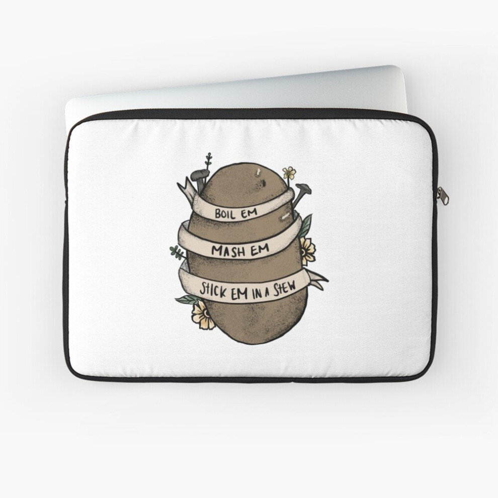 Laptop Sleeve Boil Em Mash Em 10 12 13 15 17 Inch Case Notebook Tablet Carrying Bag Cover 7802738486230
