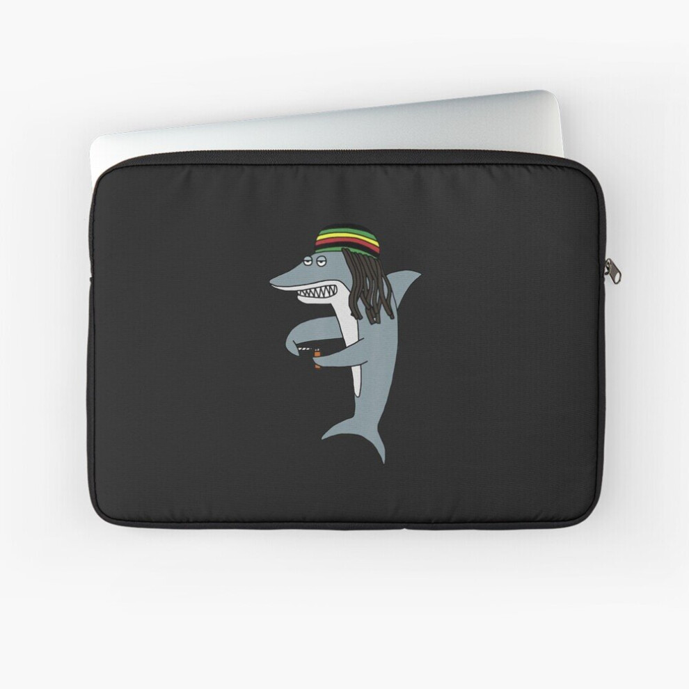 Laptop Sleeve Reggae Shark Funny Dreadlock Rasta 10 12 13 15 17 Inch Case Notebook Tablet Carrying Bag Cover 7802738486773