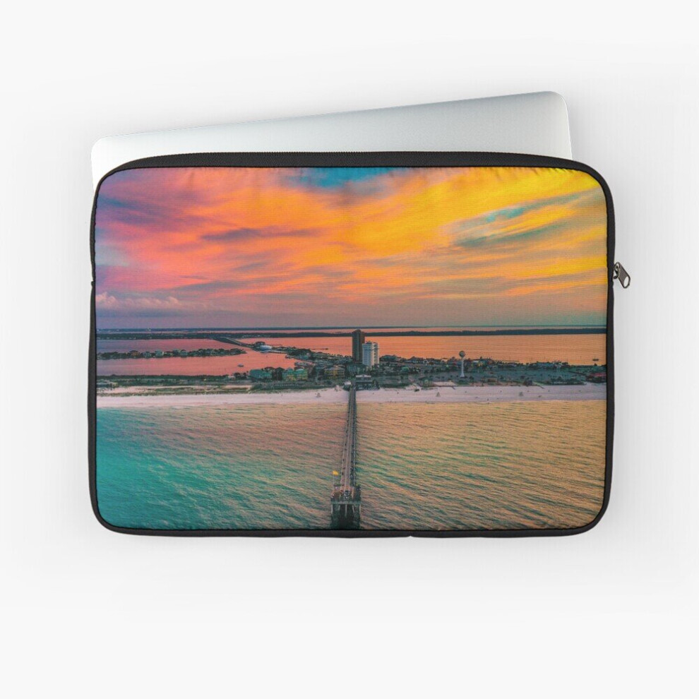 Laptop Sleeve Pier Sunrise 10 12 13 15 17 Inch Case Notebook Tablet Carrying Bag Cover 7802738447699