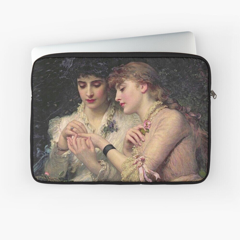 Laptop Sleeve A Thorn Amidst The Roses By James Sant 10 12 13 15 17 Inch Case Notebook Tablet Carrying Bag Cover 7802738445756