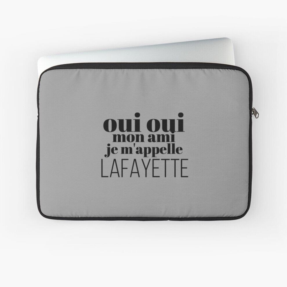 Laptop Sleeve Hamilton-Aaron Burr, Sir 10 12 13 15 17 Inch Case Notebook Tablet Carrying Bag Cover 7802738455649