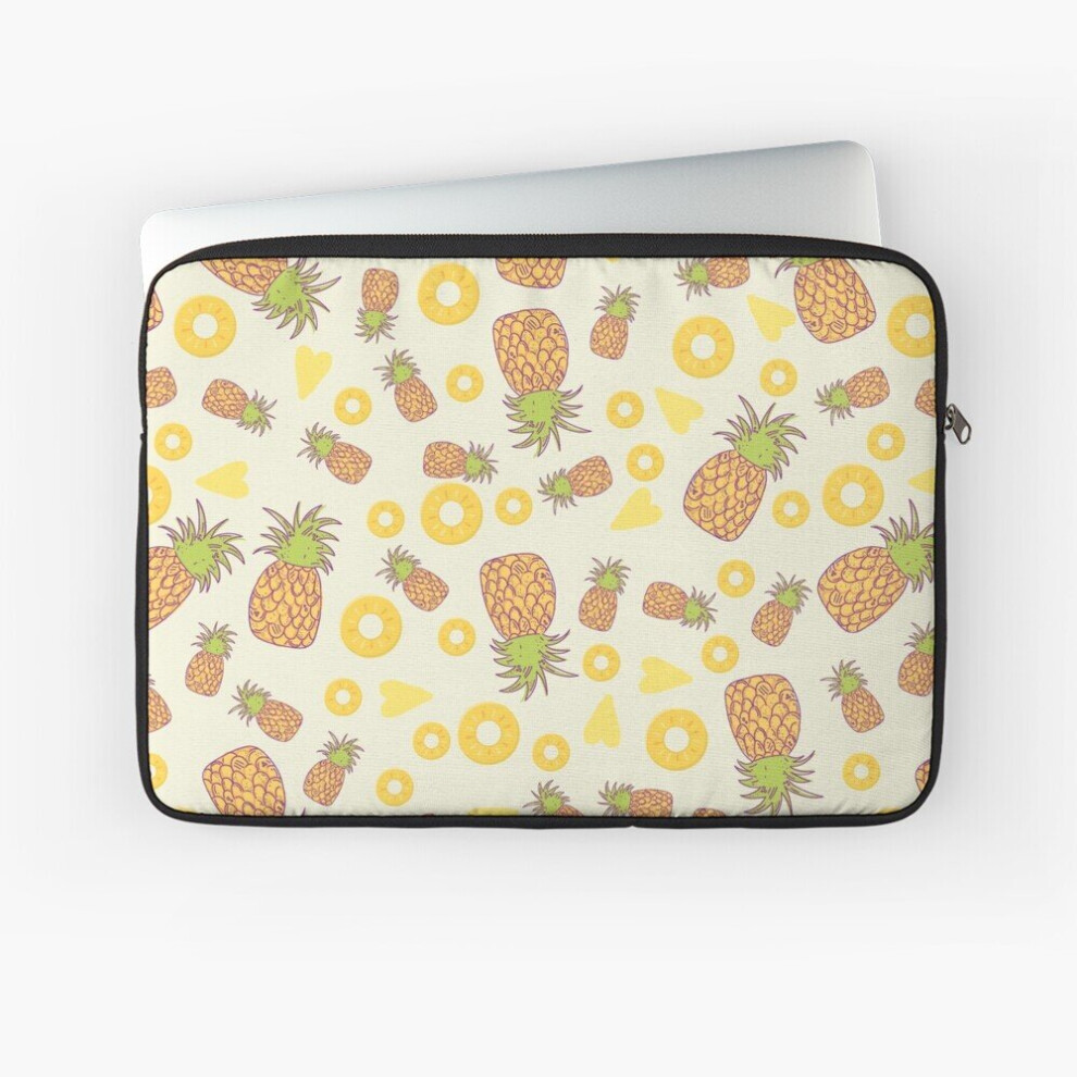 Laptop Sleeve Pineapple Pattern 10 12 13 15 17 Inch Case Notebook Tablet Carrying Bag Cover 7802738508079