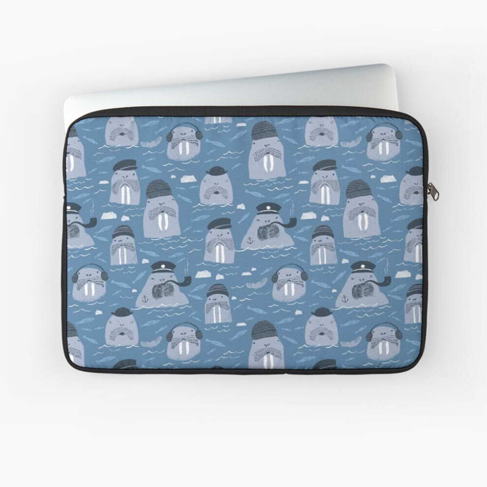 Laptop Sleeve I Am The Walrus 10 12 13 15 17 Inch Case Notebook Tablet Carrying Bag Cover 7802738459951
