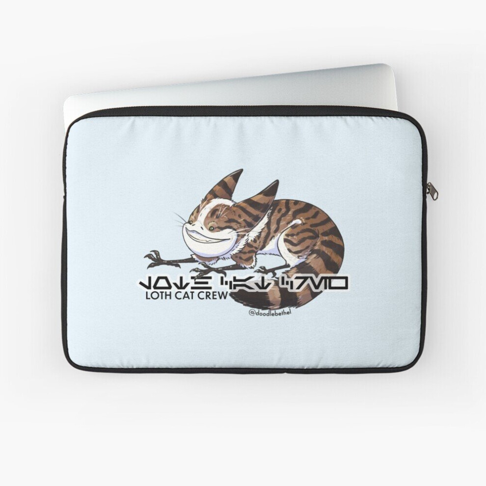 Laptop Sleeve Loth Cat Crew 10 12 13 15 17 Inch Case Notebook Tablet Carrying Bag Cover 7802738512533