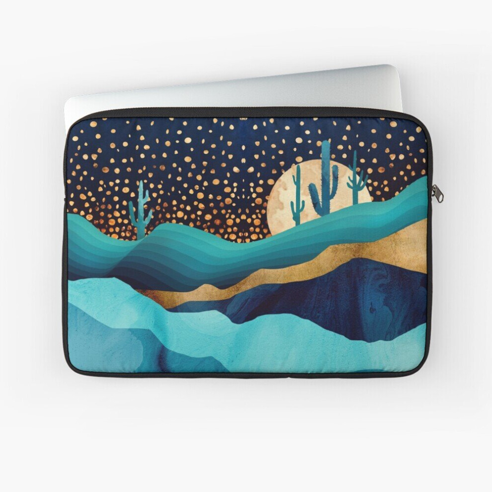 Laptop Sleeve Desert Night 10 12 13 15 17 Inch Case Notebook Tablet Carrying Bag Cover Indigo 7802738417555