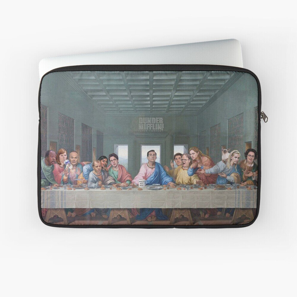 Laptop Sleeve The Last Supper Office Edition 10 12 13 15 17 Inch Case Notebook Tablet Carrying Bag Cover 7802738416879