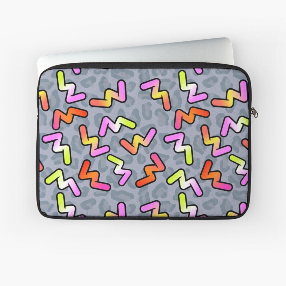 Laptop Sleeve Daniel Ricciardo - Become Unstuck 90'S Pattern 10 12 13 15 17 Inch Case Notebook Tablet Carrying Bag Cover 7802738422146