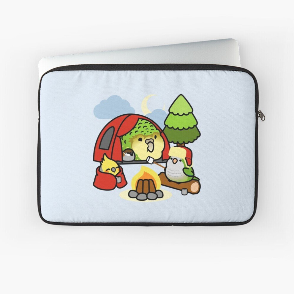 Laptop Sleeve Camping Crew 10 12 13 15 17 Inch Case Notebook Tablet Carrying Bag Cover 7802738476958