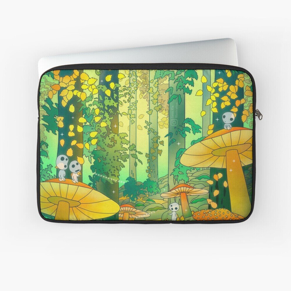 Laptop Sleeve Enchanted 10 12 13 15 17 Inch Case Notebook Tablet Carrying Bag Cover 7802738498318