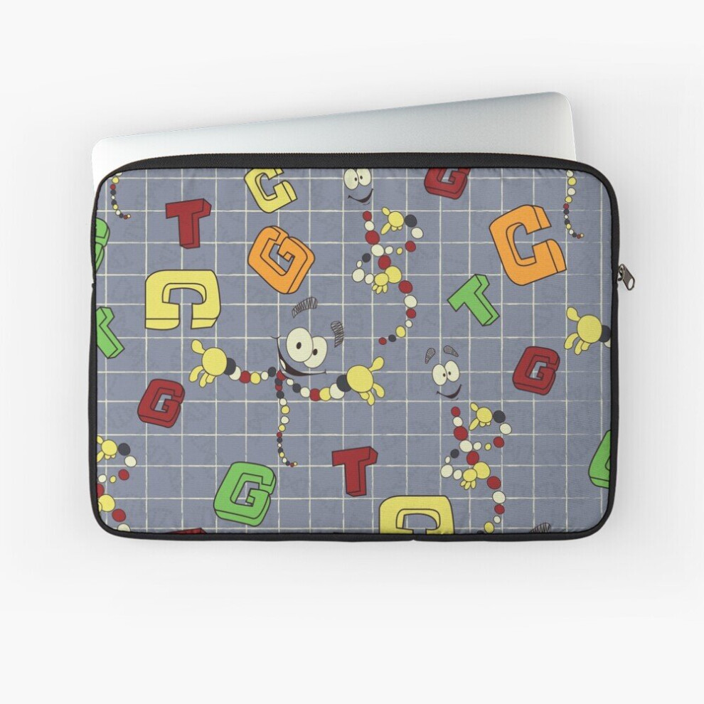Laptop Sleeve Dino Dna 10 12 13 15 17 Inch Case Notebook Tablet Carrying Bag Cover 7802738432398