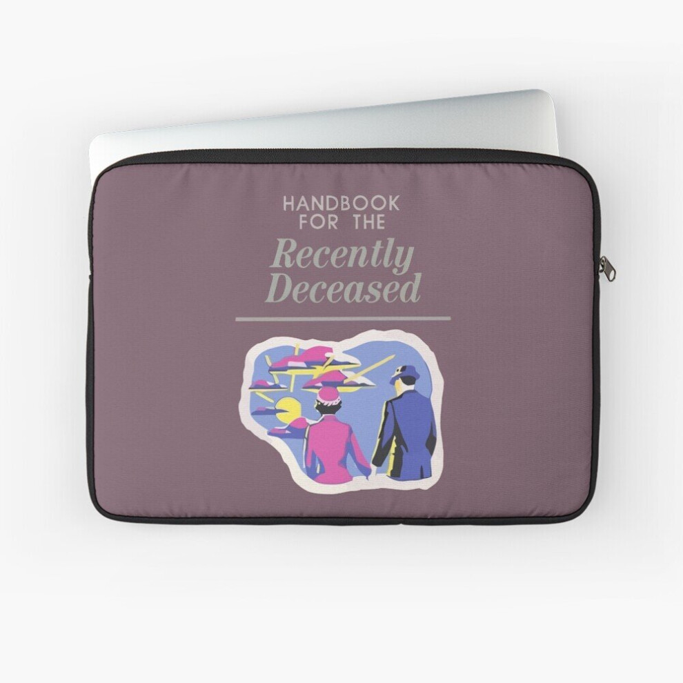 Photos - Laptop Bag Laptop Sleeve Handbook For The Recently Deceased 10 12 13 15 17 Inch Case Notebook Tablet Carrying Bag Cover