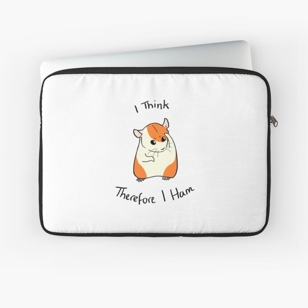Laptop Sleeve Cogito Ergo Ham 10 12 13 15 17 Inch Case Notebook Tablet Carrying Bag Cover 7802738470192