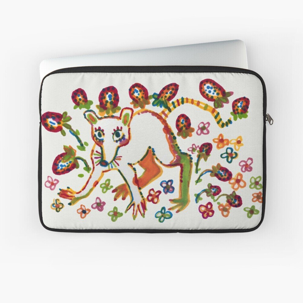 Laptop Sleeve Here She Comes 10 12 13 15 17 Inch Case Notebook Tablet Carrying Bag Cover 7802738482157
