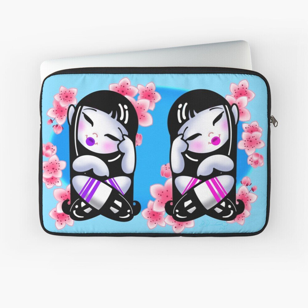 Laptop Sleeve Cherry Blossoms 10 12 13 15 17 Inch Case Notebook Tablet Carrying Bag Cover 7802738469981