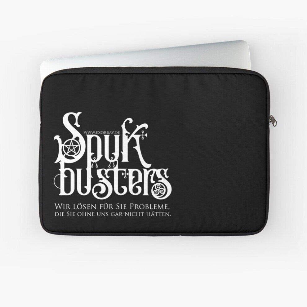 Laptop Sleeve Haunted Busters 10 12 13 15 17 Inch Case Notebook Tablet Carrying Bag Cover 7802738490220