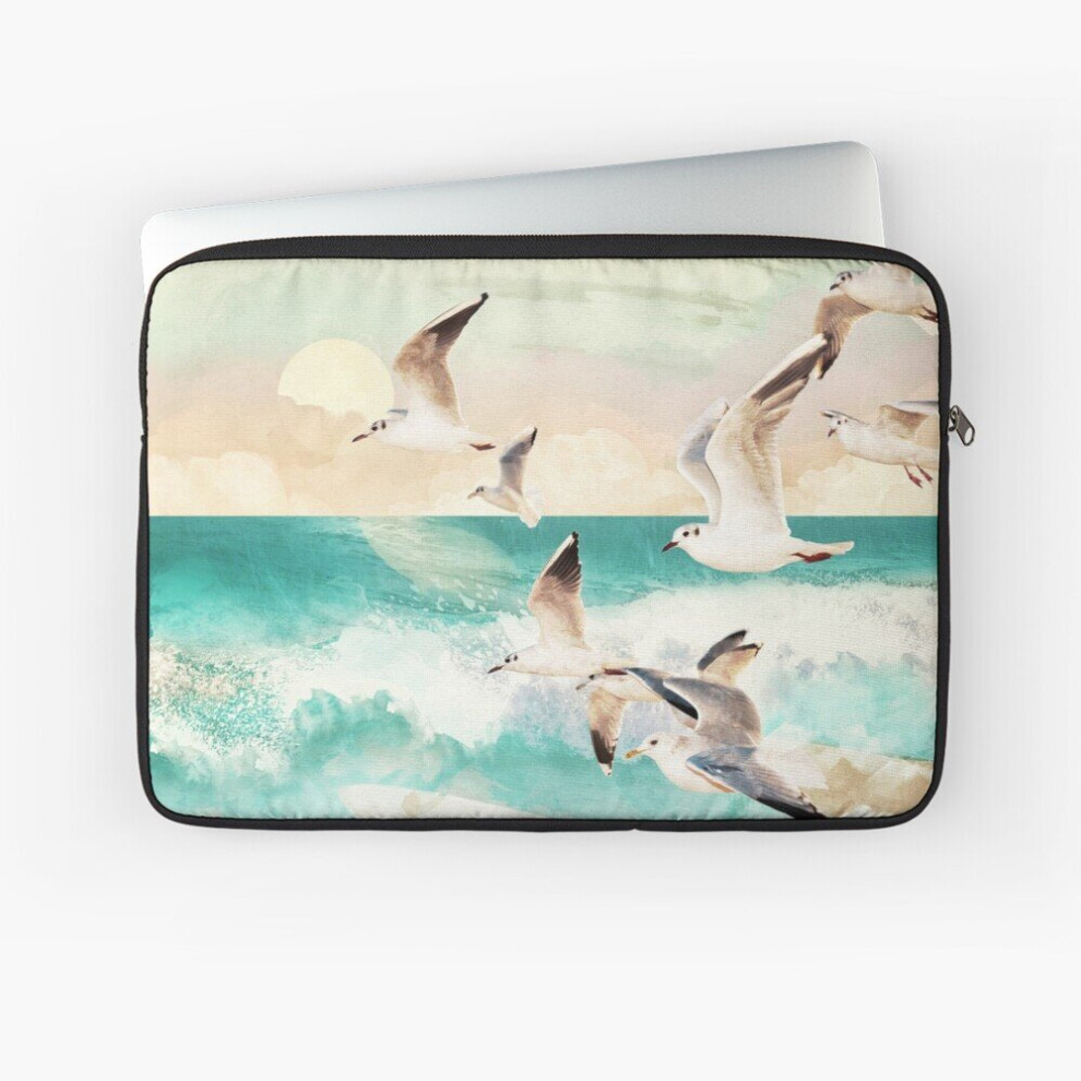 Laptop Sleeve Summer Flight 10 12 13 15 17 Inch Case Notebook Tablet Carrying Bag Cover 7802738476644