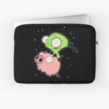 Laptop Sleeve Invader zim Art 10 12 13 15 17 Inch Case Notebook Tablet Carrying Bag Cover