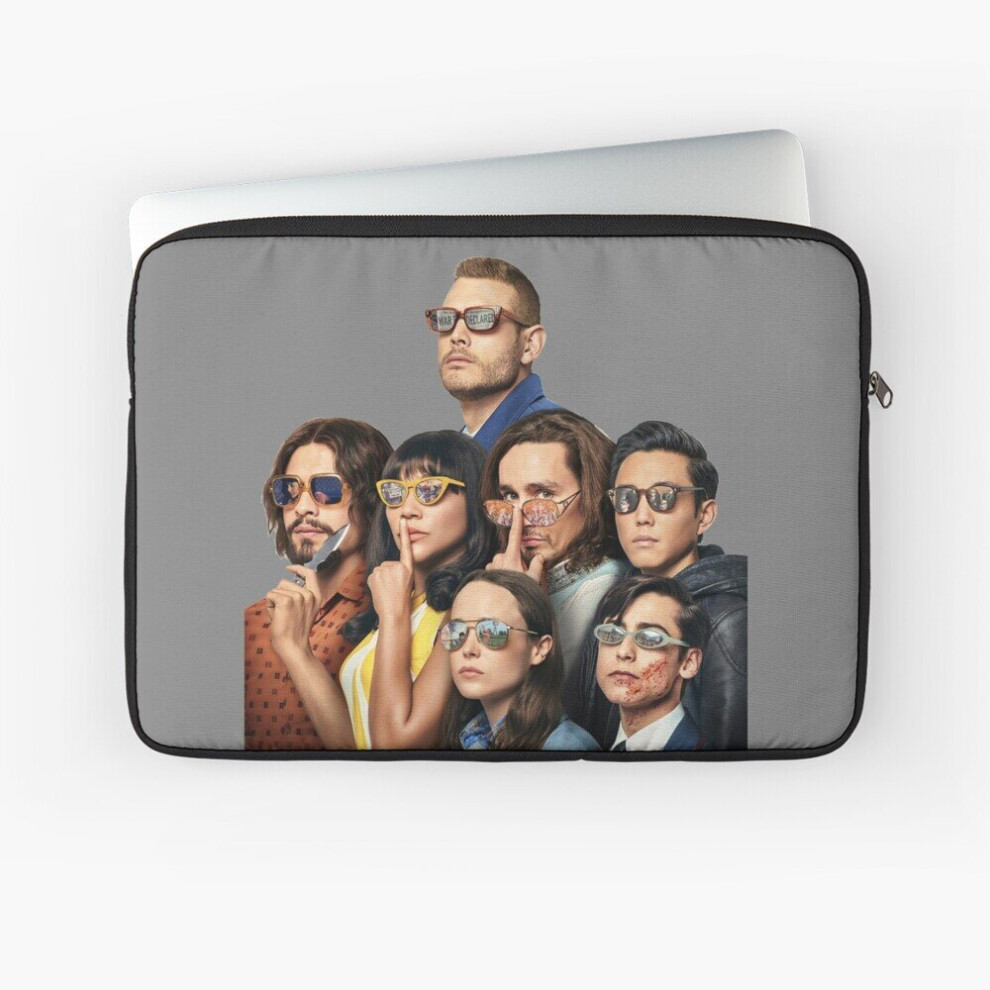 Laptop Sleeve The Umbrella Academy 10 12 13 15 17 Inch Case Notebook Tablet Carrying Bag Cover 7802738432831