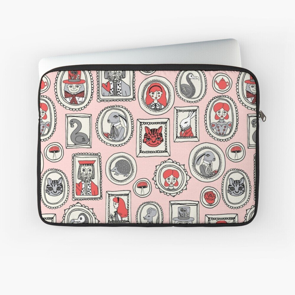 Laptop Sleeve Wonderland Framed Portraits Cute Woodland Alice In Wonderland Andrea Lauren 10 12 13 15 17 Inch Case Notebook Tablet Carrying Bag Cover 7802738461206